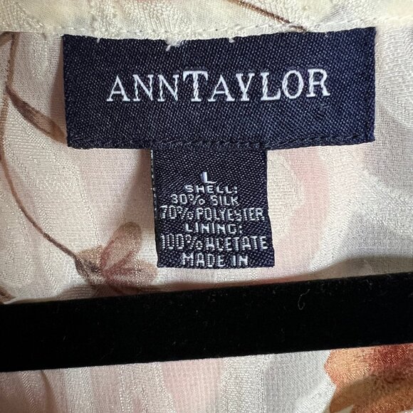 Vintage Silk Slip Mini Midi Dress Sheer Animal Floral Print Summer Dainty Rustic - Picture 4 of 6